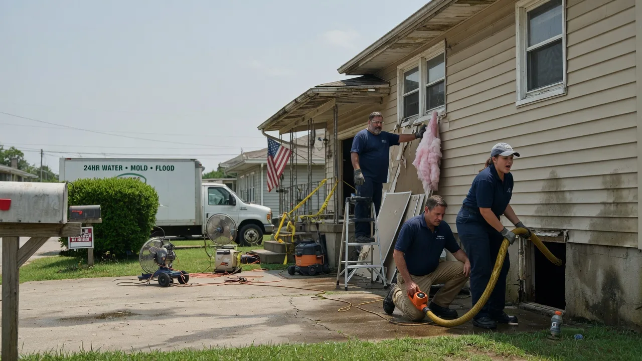 Water Damage Repair in Forestville, PA near me